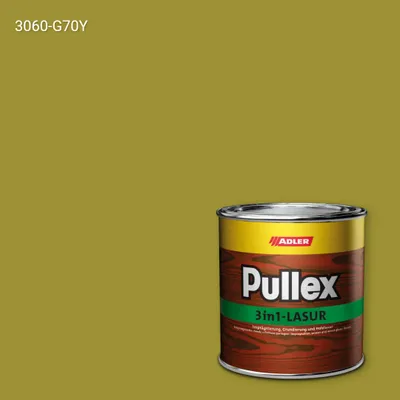 Лазур для дерева Pullex 3in1-Lasur колір NCS S 3060-G70Y, Adler NCS S