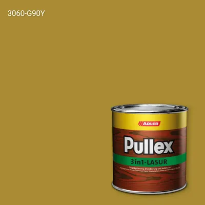 Лазур для дерева Pullex 3in1-Lasur колір NCS S 3060-G90Y, Adler NCS S