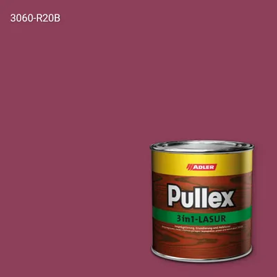 Лазур для дерева Pullex 3in1-Lasur колір NCS S 3060-R20B, Adler NCS S