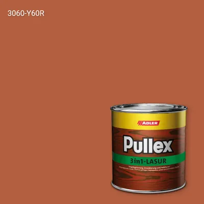 Лазур для дерева Pullex 3in1-Lasur колір NCS S 3060-Y60R, Adler NCS S