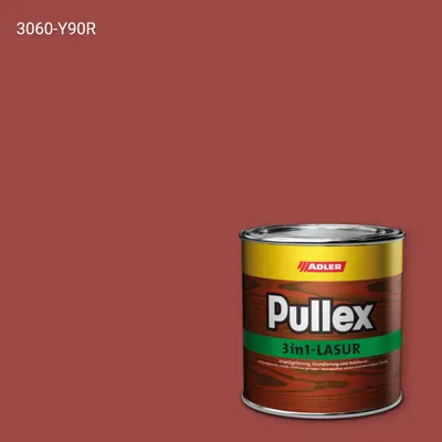 Лазур для дерева Pullex 3in1-Lasur колір NCS S 3060-Y90R, Adler NCS S