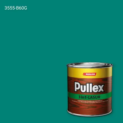 Лазур для дерева Pullex 3in1-Lasur колір NCS S 3555-B60G, Adler NCS S