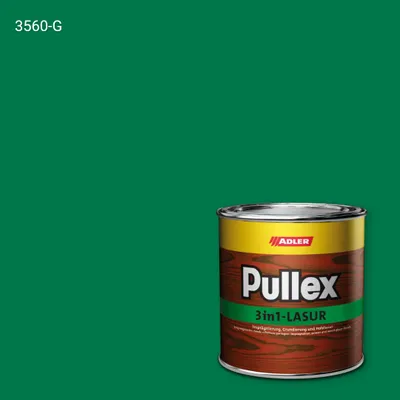 Лазур для дерева Pullex 3in1-Lasur колір NCS S 3560-G, Adler NCS S