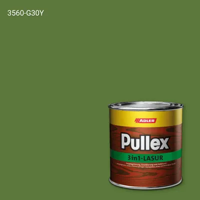 Лазур для дерева Pullex 3in1-Lasur колір NCS S 3560-G30Y, Adler NCS S