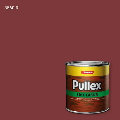 Лазур для дерева Pullex 3in1-Lasur колір NCS S 3560-R, Adler NCS S