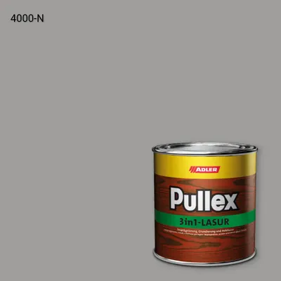Лазур для дерева Pullex 3in1-Lasur колір NCS S 4000-N, Adler NCS S