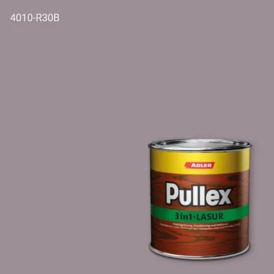 Лазур для дерева Pullex 3in1-Lasur колір NCS S 4010-R30B, Adler NCS S