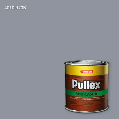 Лазур для дерева Pullex 3in1-Lasur колір NCS S 4010-R70B, Adler NCS S
