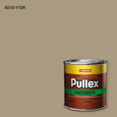 Лазур для дерева Pullex 3in1-Lasur колір NCS S 4010-Y10R, Adler NCS S
