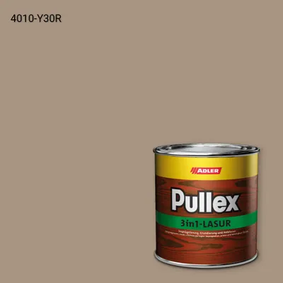 Лазур для дерева Pullex 3in1-Lasur колір NCS S 4010-Y30R, Adler NCS S