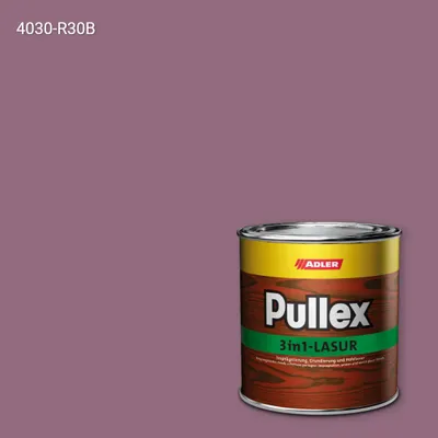 Лазур для дерева Pullex 3in1-Lasur колір NCS S 4030-R30B, Adler NCS S