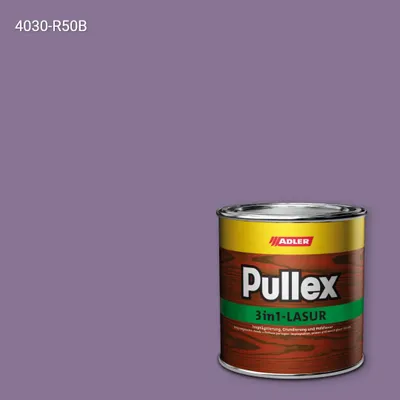 Лазур для дерева Pullex 3in1-Lasur колір NCS S 4030-R50B, Adler NCS S