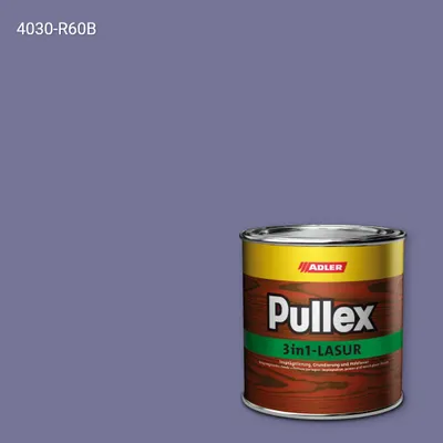 Лазур для дерева Pullex 3in1-Lasur колір NCS S 4030-R60B, Adler NCS S