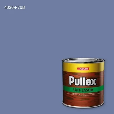 Лазур для дерева Pullex 3in1-Lasur колір NCS S 4030-R70B, Adler NCS S