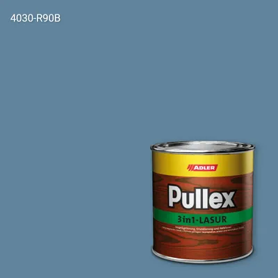 Лазур для дерева Pullex 3in1-Lasur колір NCS S 4030-R90B, Adler NCS S