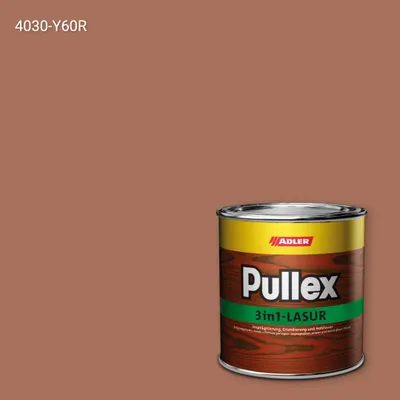 Лазур для дерева Pullex 3in1-Lasur колір NCS S 4030-Y60R, Adler NCS S