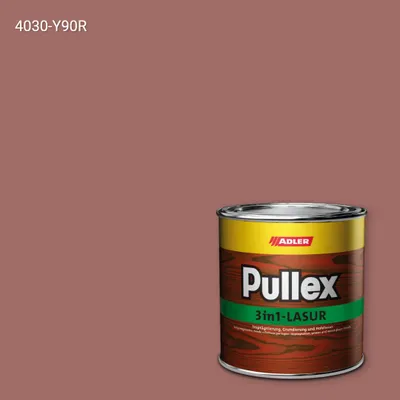 Лазур для дерева Pullex 3in1-Lasur колір NCS S 4030-Y90R, Adler NCS S