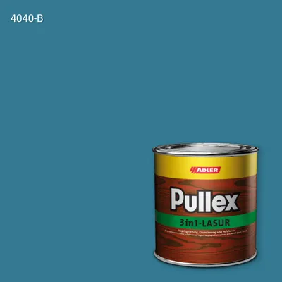 Лазур для дерева Pullex 3in1-Lasur колір NCS S 4040-B, Adler NCS S