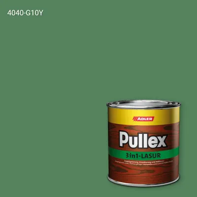 Лазур для дерева Pullex 3in1-Lasur колір NCS S 4040-G10Y, Adler NCS S