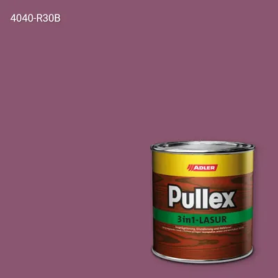Лазур для дерева Pullex 3in1-Lasur колір NCS S 4040-R30B, Adler NCS S