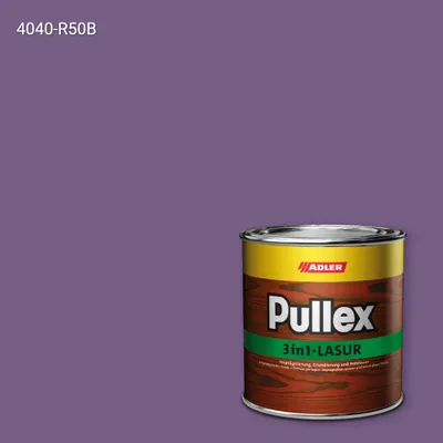 Лазур для дерева Pullex 3in1-Lasur колір NCS S 4040-R50B, Adler NCS S