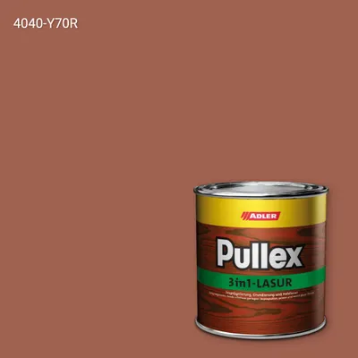 Лазур для дерева Pullex 3in1-Lasur колір NCS S 4040-Y70R, Adler NCS S
