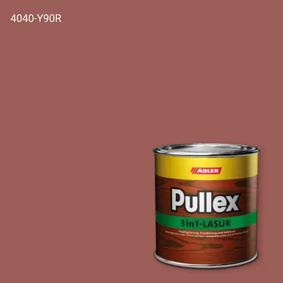 Лазур для дерева Pullex 3in1-Lasur колір NCS S 4040-Y90R, Adler NCS S
