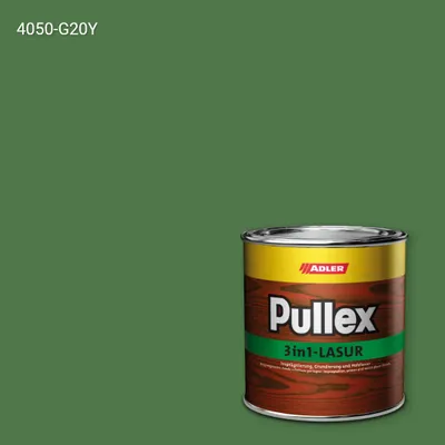 Лазур для дерева Pullex 3in1-Lasur колір NCS S 4050-G20Y, Adler NCS S