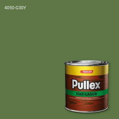 Лазур для дерева Pullex 3in1-Lasur колір NCS S 4050-G30Y, Adler NCS S