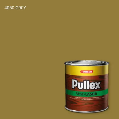 Лазур для дерева Pullex 3in1-Lasur колір NCS S 4050-G90Y, Adler NCS S