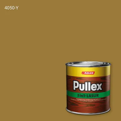 Лазур для дерева Pullex 3in1-Lasur колір NCS S 4050-Y, Adler NCS S