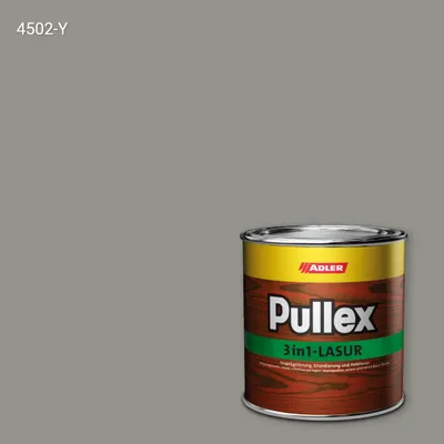 Лазур для дерева Pullex 3in1-Lasur колір NCS S 4502-Y, Adler NCS S