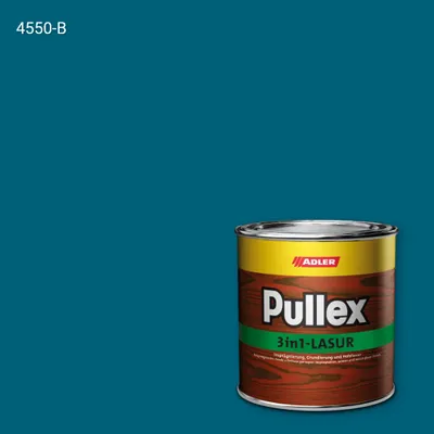 Лазур для дерева Pullex 3in1-Lasur колір NCS S 4550-B, Adler NCS S