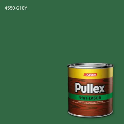 Лазур для дерева Pullex 3in1-Lasur колір NCS S 4550-G10Y, Adler NCS S