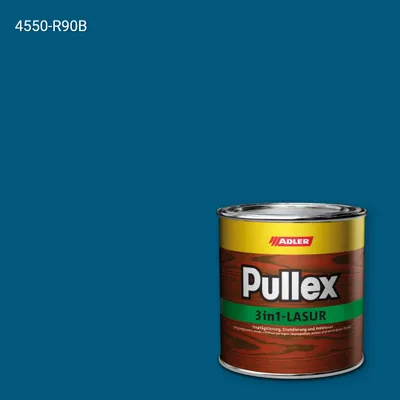 Лазур для дерева Pullex 3in1-Lasur колір NCS S 4550-R90B, Adler NCS S