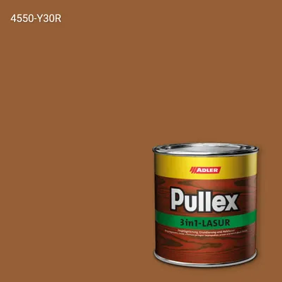 Лазур для дерева Pullex 3in1-Lasur колір NCS S 4550-Y30R, Adler NCS S