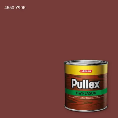 Лазур для дерева Pullex 3in1-Lasur колір NCS S 4550-Y90R, Adler NCS S