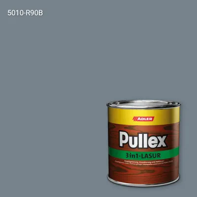 Лазур для дерева Pullex 3in1-Lasur колір NCS S 5010-R90B, Adler NCS S