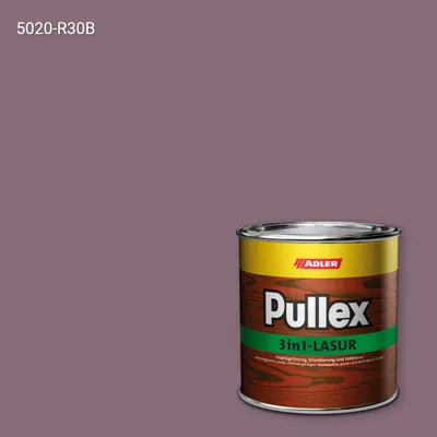 Лазур для дерева Pullex 3in1-Lasur колір NCS S 5020-R30B, Adler NCS S