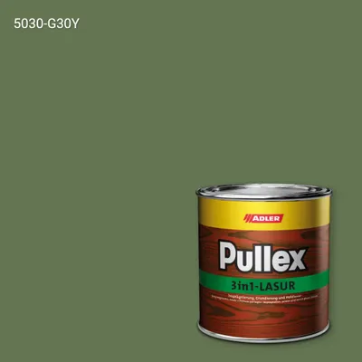 Лазур для дерева Pullex 3in1-Lasur колір NCS S 5030-G30Y, Adler NCS S