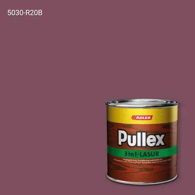 Лазур для дерева Pullex 3in1-Lasur колір NCS S 5030-R20B, Adler NCS S