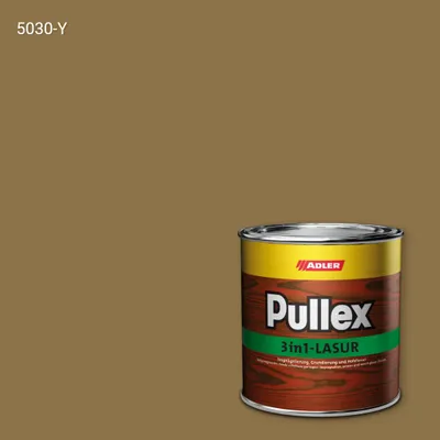 Лазур для дерева Pullex 3in1-Lasur колір NCS S 5030-Y, Adler NCS S