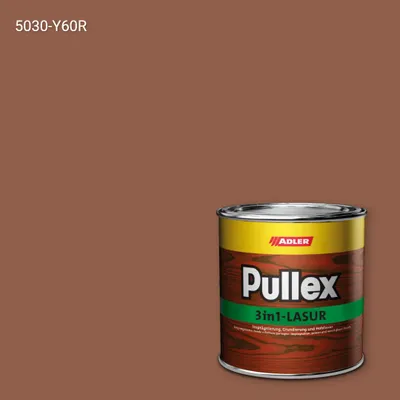 Лазур для дерева Pullex 3in1-Lasur колір NCS S 5030-Y60R, Adler NCS S