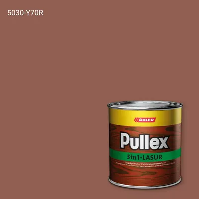 Лазур для дерева Pullex 3in1-Lasur колір NCS S 5030-Y70R, Adler NCS S