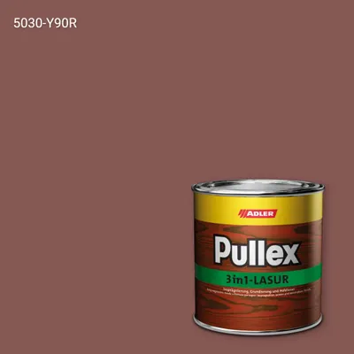 Лазур для дерева Pullex 3in1-Lasur колір NCS S 5030-Y90R, Adler NCS S