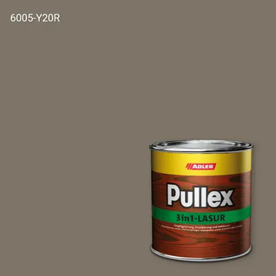 Лазур для дерева Pullex 3in1-Lasur колір NCS S 6005-Y20R, Adler NCS S
