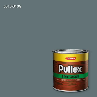Лазур для дерева Pullex 3in1-Lasur колір NCS S 6010-B10G, Adler NCS S