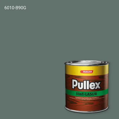Лазур для дерева Pullex 3in1-Lasur колір NCS S 6010-B90G, Adler NCS S