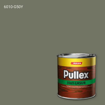 Лазур для дерева Pullex 3in1-Lasur колір NCS S 6010-G50Y, Adler NCS S