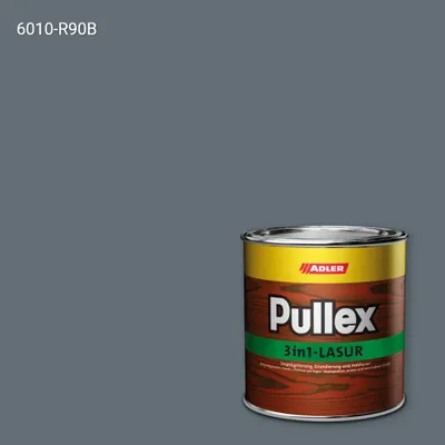Лазур для дерева Pullex 3in1-Lasur колір NCS S 6010-R90B, Adler NCS S